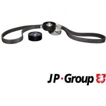 Juego de correas trapeciales poli V JP GROUP 4118100810