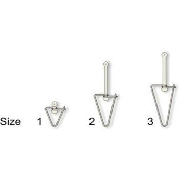 STONFO Multimaggot, pinzas de acero inoxidable, para varias larvas de cebos Touchstone