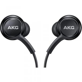 Auriculares AKG Tipo C Originales de Alta Calidad Hi-Fi con Control de Volumen y Micrófono Color Negro