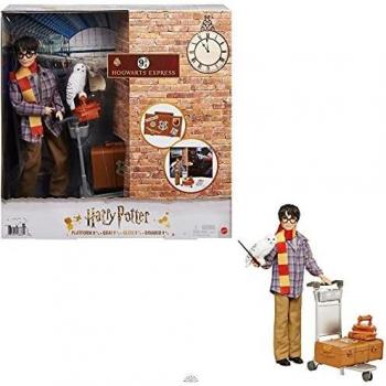 Potter-A2102544 Harry Potter 9 3/4 Platform Playset, Color