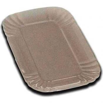 SELETTI Bandeja, Porcelana, Blanco, 13 x 20 cm