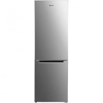 Combi 186 Wonder WC185600FNFX Inox - Frigorífico combi de acero inoxidable de 185x60x60cm