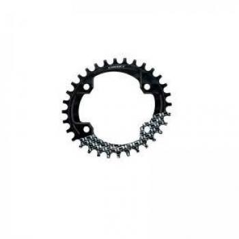 Plato Ovalado ONOFF BCD104x4 34T Negro