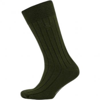 Calcetines de canalé de algodón orgánico unisex verde Superdry para mujer (S/M) - Casual 2024