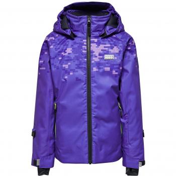 LEGO Wear Tec Mädchen Jamila 880 Chaqueta, Morado