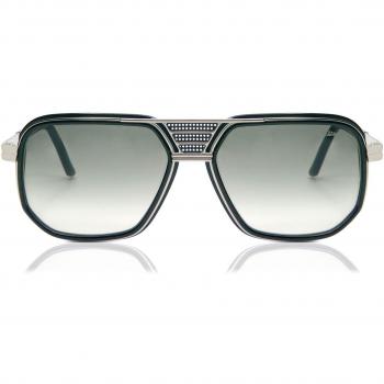 Cazal 666 002 Men's Black Sunglasses 61mm