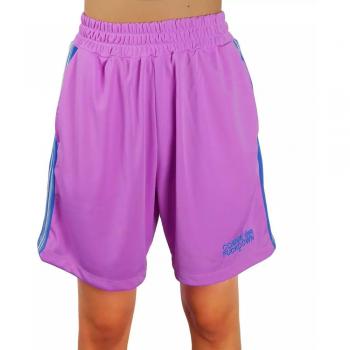 Comme Des Fuckdown Purple Polyester Short - S