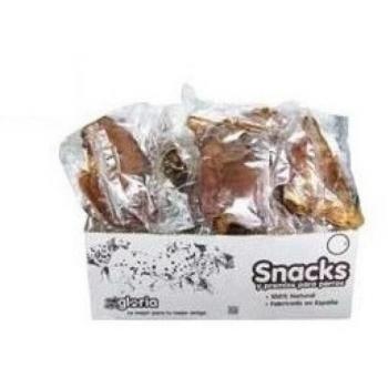 Snack para Perros Gloria Orejas Talla S 50 Unidades