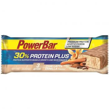 PowerBar Protein Plus Low Sugar 1 barrita x 35 gr - Chai Latte Vainilla