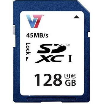 V7 SDXC Memoria 128GB UHS1
