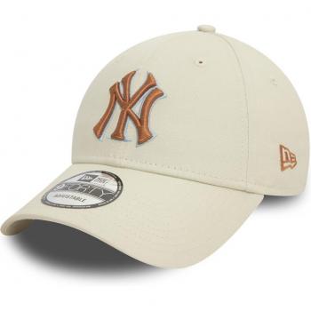 Gorra New Era 9Forty MLB Yankees Patch Beige