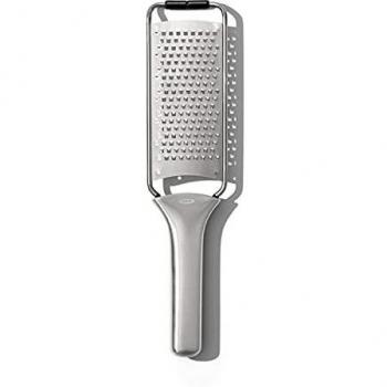 Rallador con mango de acero inoxidable Steel™ Oxo