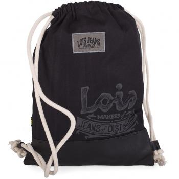 LOIS - 21608 MOCHILA SAQUITO, Color Negro