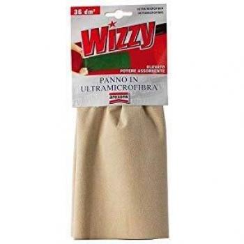 Pano Ultramicrofibra Wizzy Arexons 24 dm² 49x49 cm para Limpieza de Automóviles