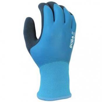 Guante de trabajo en frío con recubrimiento doble de látex - Talla 10