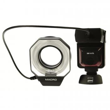 Dörr DAF-14 Flash anular para Sony con ADI TTL Control de flash también encaja Minolta