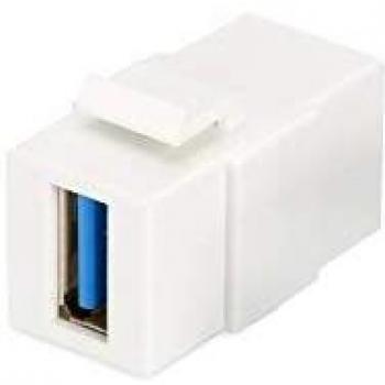 Módulo Keystone USB 3.0 Femenino/Femenino Digitus DN-93404
