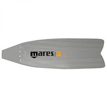 Mares Razor Grey - Pala de Aleta, Color Negro, Talla Bx