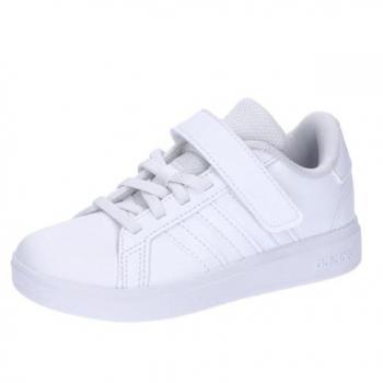 Zapatillas adidas Grand Court 2.0 Blancas para Niños/as