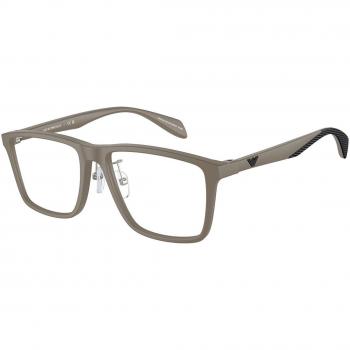 Emporio Armani EA3230F Asian Fit 5437 Armazones para Hombre Marrones con lentes recetados