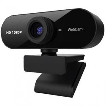 Webcam Nilox 1080p Full HD 30fps con Micrófono Integrado, Enfoque Fijo, Ángulo de Visión 78º y Cable USB de 160 cm