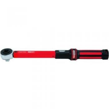 KS Tools 516.1932 - Llave dinamométrica, con cabeza pulida, 60 dientes