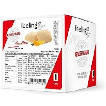 Galletas CiaoCarb Protobisco Fase 1 Naranja 50 g