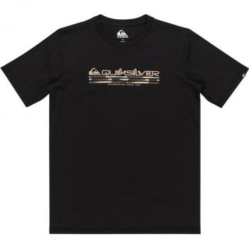 Quiksilver Camiseta Manga Corta Omnifill Negro
