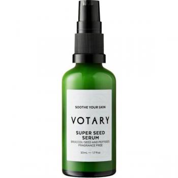 Votary Super Seed Serum 50ml - Broccoli Seed and Peptides, Fragrance Free