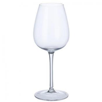 Villeroy & Boch Purismo Wine Copa de vino blanco fresco y joven, 400 ml, Cristal, Transparente