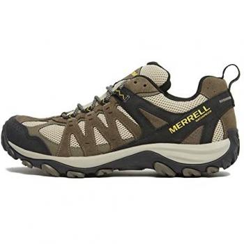 Merrell Men's Accentor Sport 3 GORE-TEX® Walking Shoe, Grey - Size: 9