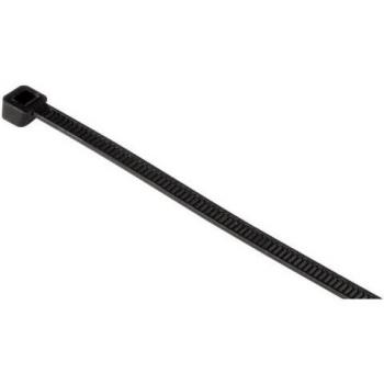 Hama - Kabelbinder 300 mm, 50 Stück, selbstsichernd, Schwarz, Negro, 300 mm