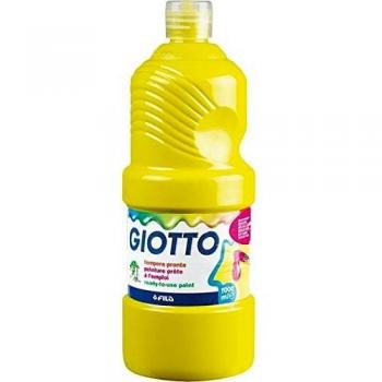 Tempera Pronta Giotto 1000 ml Giallo Primario