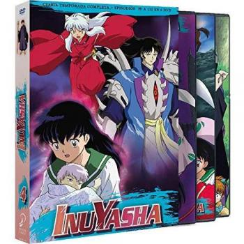 Inuyasha Box 4 Episodios 100 A 132 [DVD]