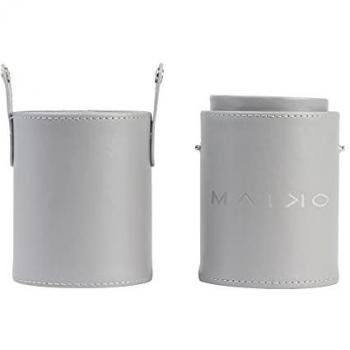 Estuche Maiko para Almacenar Brochas, Color Gris Piedra, 239 g