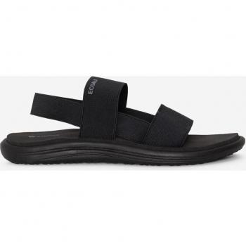 Sandalias Ecoalf Adaalf Sandals en color negro con diseño elástico para mujer