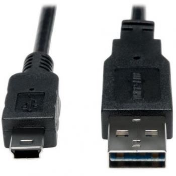 Tripp Lite Universal Reversible USB 2.0 Hi-Speed Converter Adapter Cable