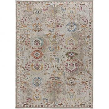 Alfombra Fancy 1021 de Interior y Exterior Estilo Abstracto en Multicolor - disponible en tamaños 80X150 cm y 133X190 cm