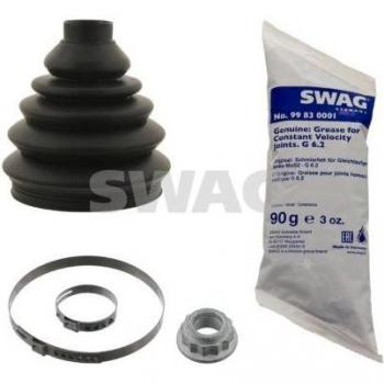 Fuelle de transmisión SWAG CV-joint boot 30 93 0142, juego de fuelles, compatible con árbol de transmisión