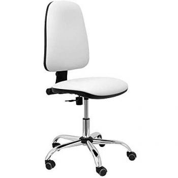 Piqueras Y Crespo 17CPSPBL - Silla de oficina de contacto permanente, Blanco