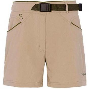 Trangoworld Maladeta Pant. Corto, Mujer, Tierra/Verde Oscuro, S