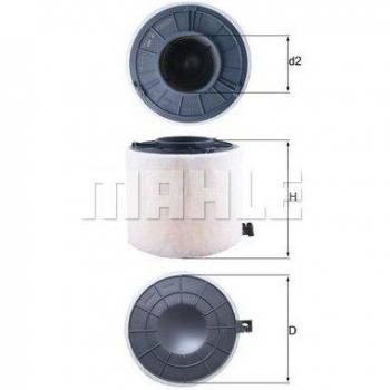 Filtro de aire KNECHT LX 4407 - Tipo: Filtro de aire, Marca: KNECHT, Modelo: LX 4407, Función: Filtración de aire en el sistema de admisión del motor,