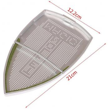 Funda Protectora Térmica para Plancha Industrial de Zapatos - Tablero de Ayuda para Planchado y Protección de Telas