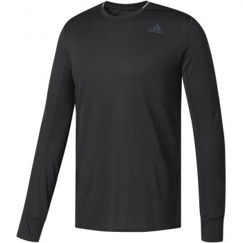 adidas Sn Ls Tee M Camiseta, Hombre, Negro, M