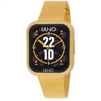 Smartwatch Unisex Liu Jo Voice Mini SWLJ149 Dorado