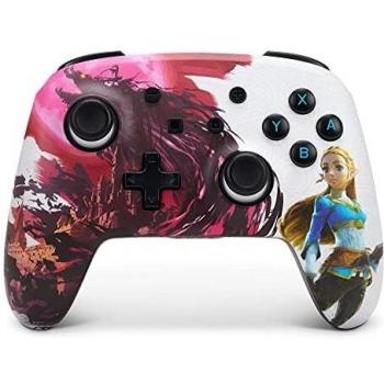Power A - Mando inalámbrico blanco Blood moon Zelda para Nintendo Switch y Nintendo Switch lite
