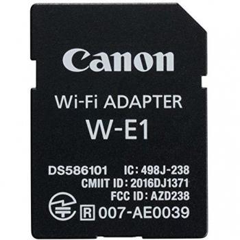 Canon W-E1 - Adaptador WiFi para cámaras Canon EOS 7D Mark II, EOS 5DS, EOS 5DS R