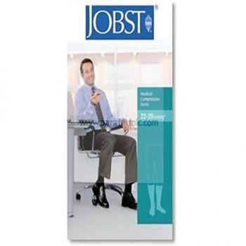 BSN Jobst calcetin normal negro gde