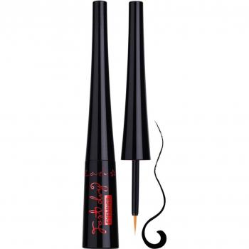 Lovely Fast Dry Liquid Eyeliner - Fórmula de secado rápido