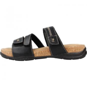 Sandalias de Mujer Marca Clarks Modelo Roseville Bay, Color Negro